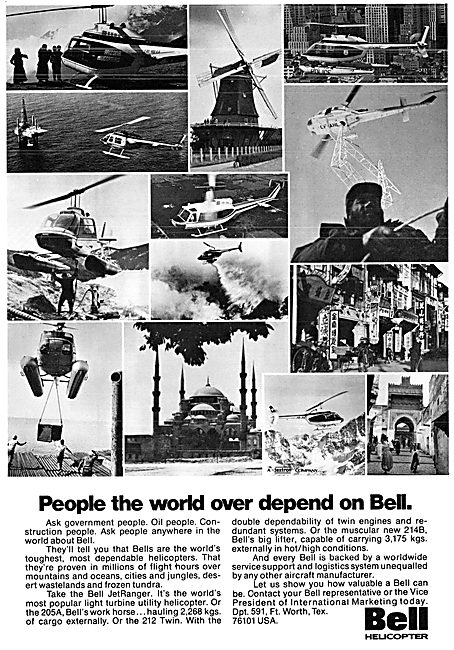 Bell Helicopters                                                 