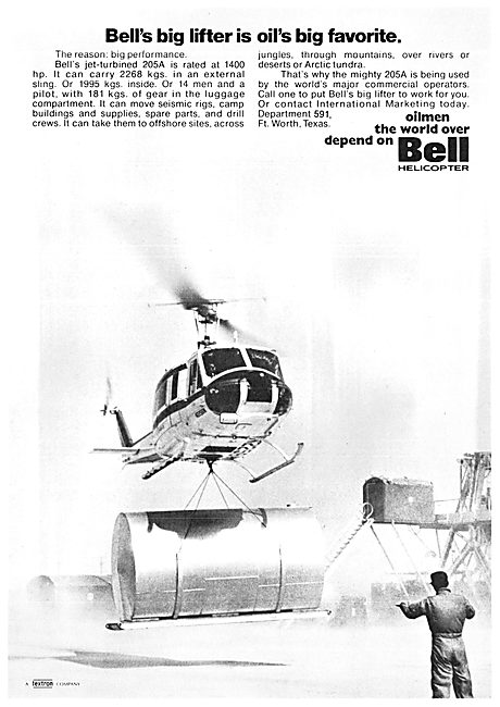 Bell 205A                                                        