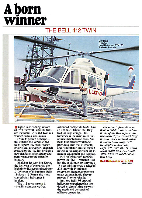 Bell 412                                                         