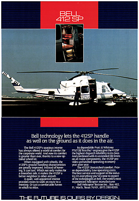 Bell 412SP                                                       