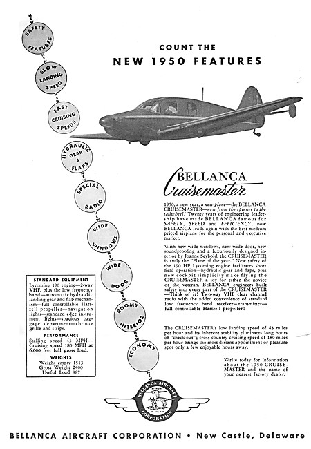 Bellanca Cruisemaster                                            