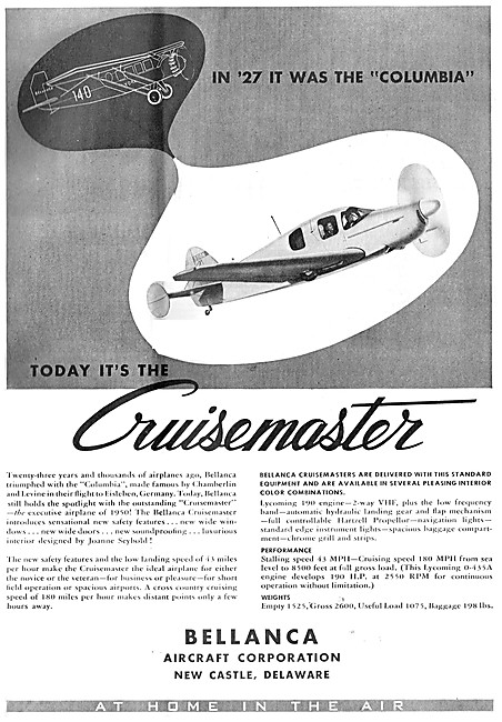 Bellanca Cruisemaster                                            