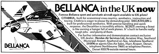 Bellanca Citabria                                                