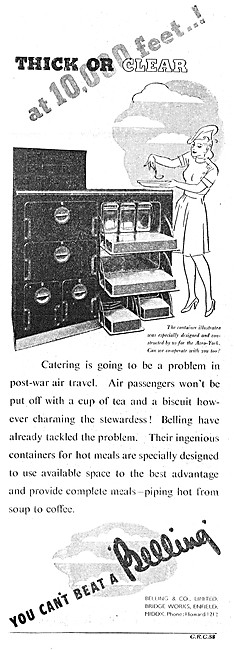 Belling Electrical Equipment For Aircraft                        