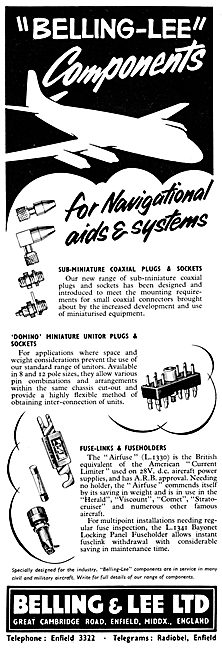 Belling-Lee Components For Navigational Aids & Systems           