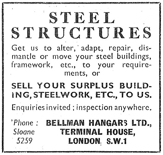 Bellman Hangars & Industrial Steelwork                           