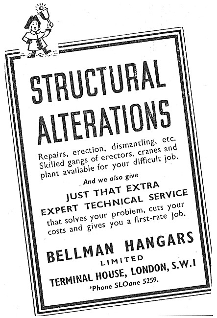 Bellman Hangars & Industrial Steelwork                           