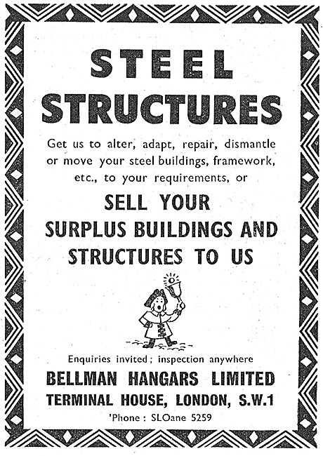 Bellman Hangars & Industrial Steel Structures                    