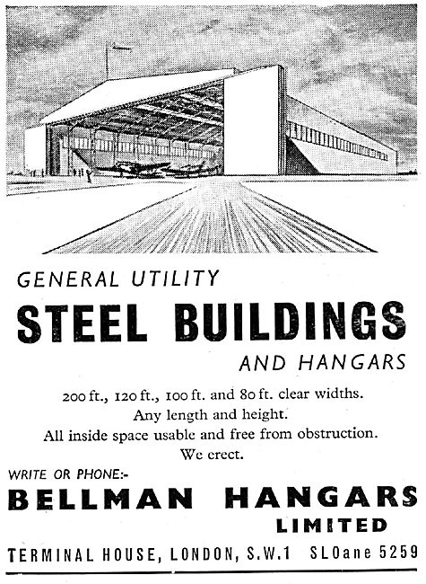 Bellman Hangars & Steel Buildings                                