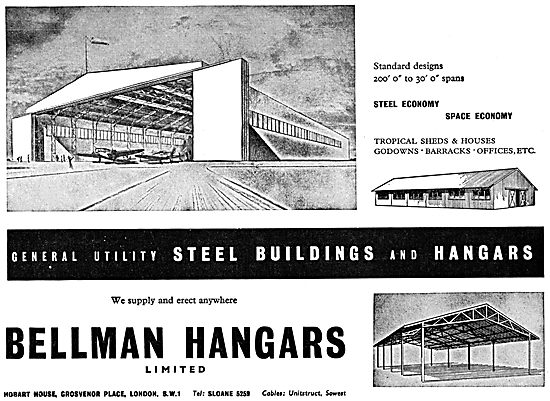 Bellman Hangars & Steel Buildings                                