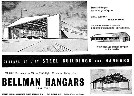 Bellman Hangars                                                  