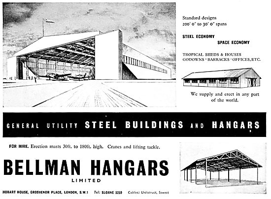 Bellman Hangars                                                  