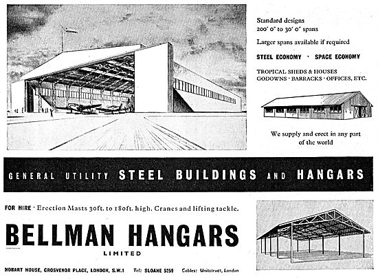 Bellman Aircraft Hangars                                         