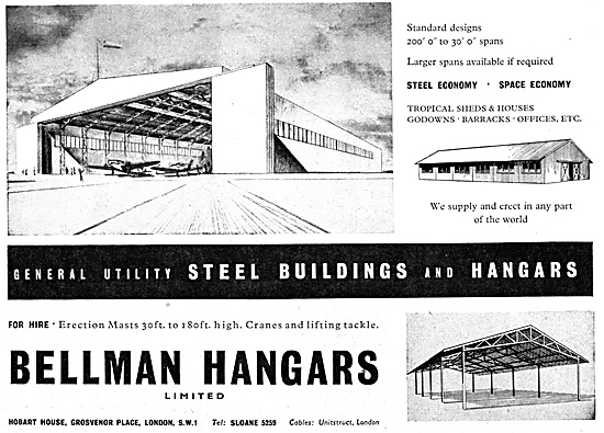 Bellman Hangars                                                  