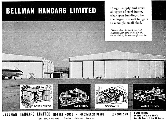 Bellman Hangars                                                  