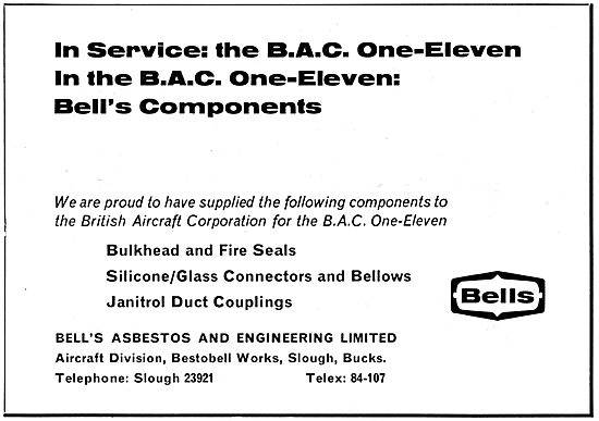 Bell's Asbestos. Seals, Connectors & Couplings                   