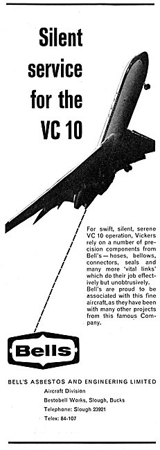 Bell's Asbestos & Engineering. Seals, Couplings & Bellows        