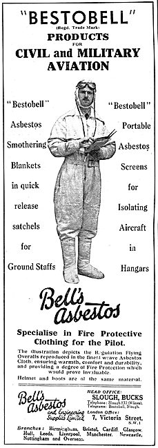 Bell's Asbestos Products - Bestobell Suits                       