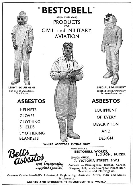 Bells Asbestos - Bestobell Products                              
