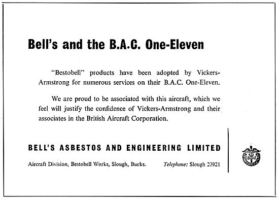 Bell's Asbestos - Bestobell Products                             