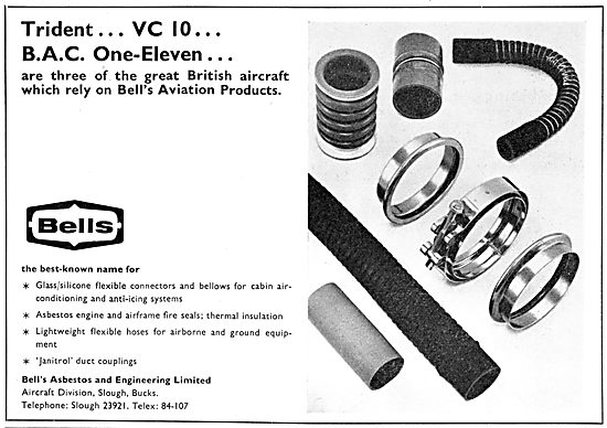 Bell's Asbestos -  Aircraft Jointing, Sealing & Insulation       