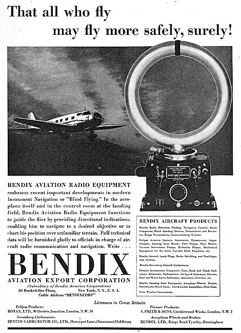 Bendix Aircraft Radios                                           