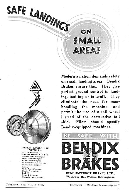 Bendix Aircraft Brakes                                           