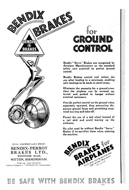 Bendix Aircraft Brakes - Bendix-Perrot                           