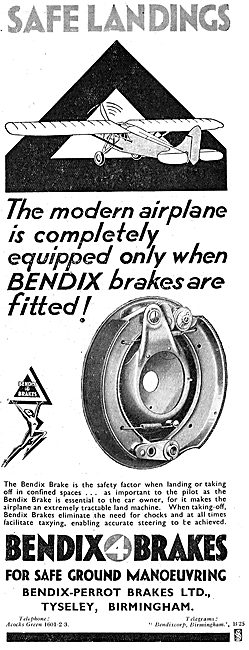 Bendix Aircraft Brakes                                           