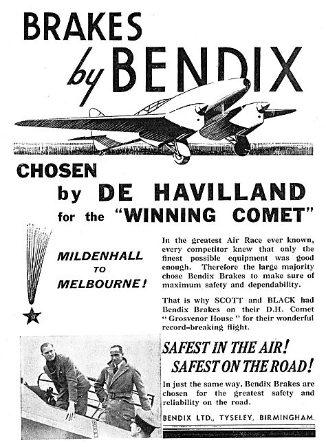 Bendix Aircraft Brakes                                           