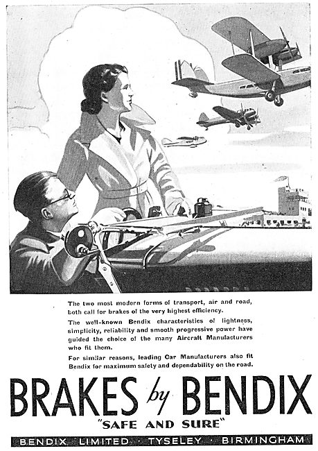 Bendix Brakes For Aircraft                                       