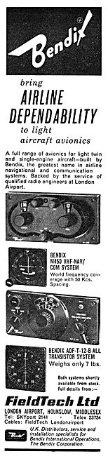 Bendix Fieldtech Light Aircraft Avionics                         