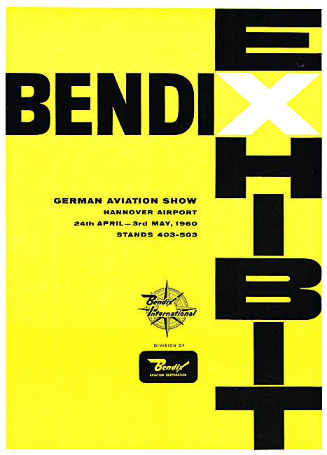 Bendix Corp : Avionics & Electronic Systems                      