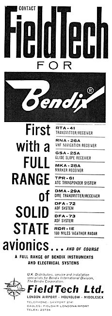 Bendix Corp : Avionics & Electronic Systems. Fieldtech           