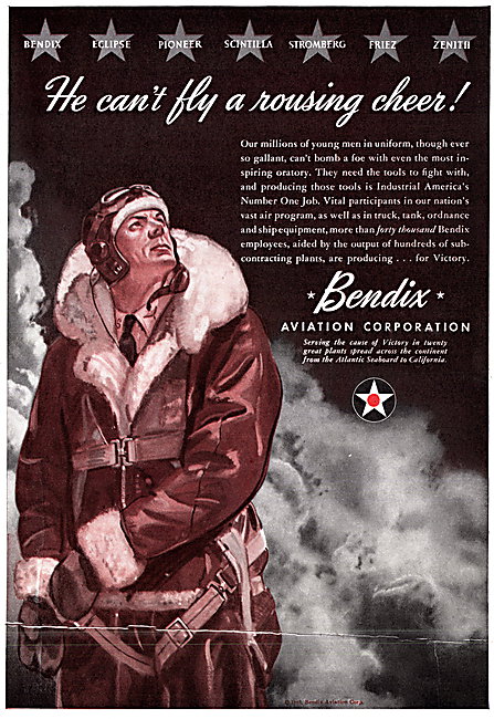 Bendix Corporation USA War Production 1942                       