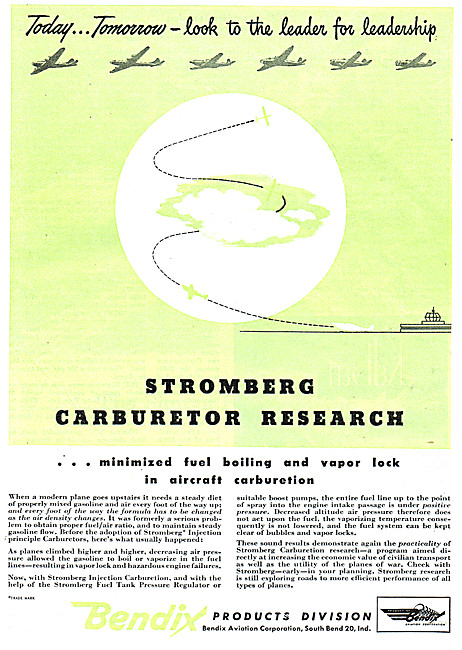 Bendix Stromberg Carburetters                                    