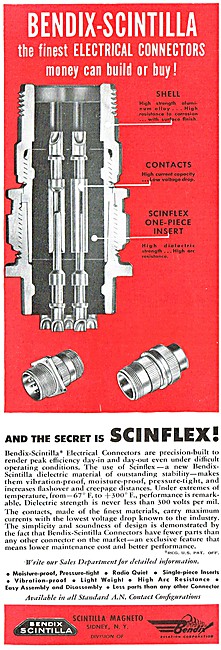 Bendix-Scintilla Electrical Equipment                            