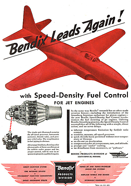 Bendix Aircraft Products                                         