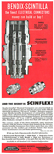 Bendix-Scintilla Electrical Equipment                            
