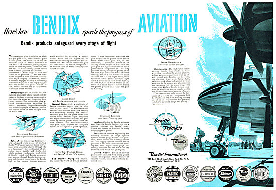 Bendix Aviation Products                                         