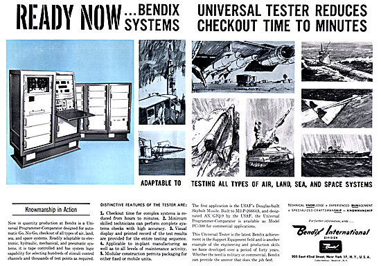 Bendix Universal Test Equipment                                  