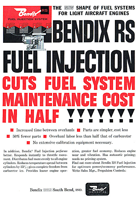 Bendix RS Fuel Injection System                                  