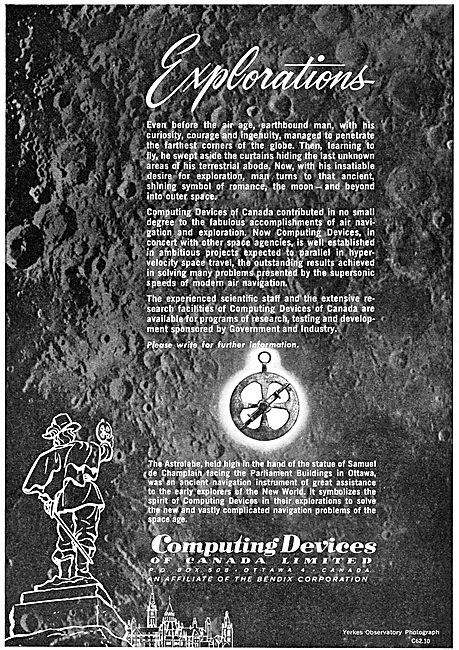 Computing Devices Of Canada : Avionics & Electronic Systems      