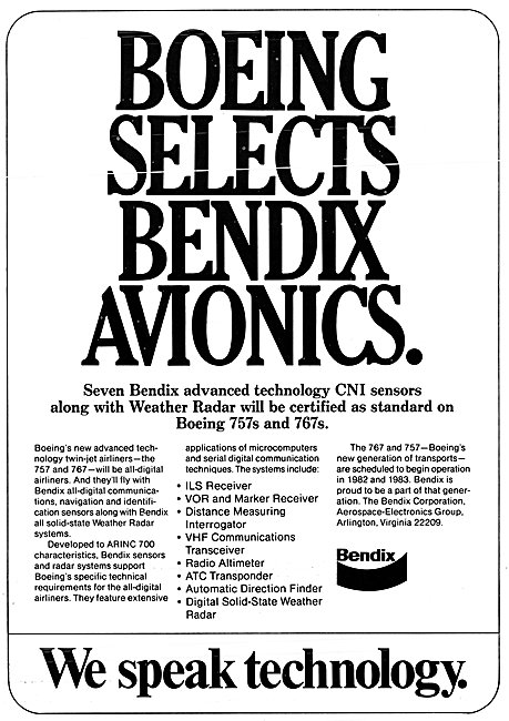 Bendix  Avionics & Electronic Systems                            