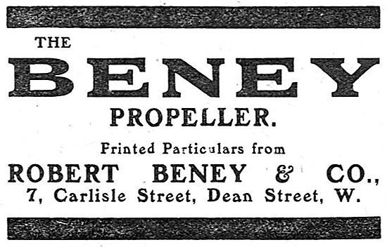 Beney Propellers                                                 