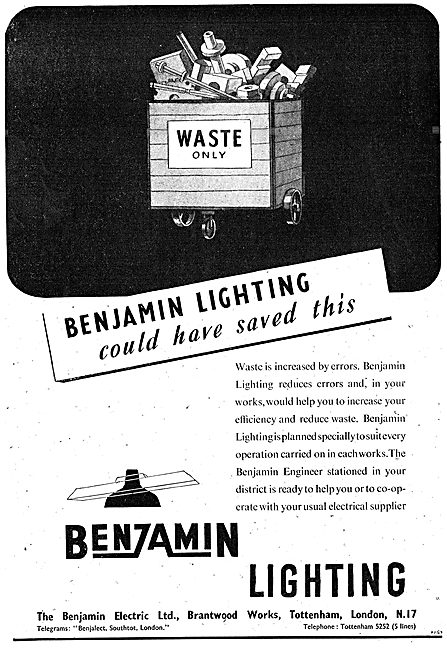 Benjamin Electric - Benjamin Factory Lighting                    