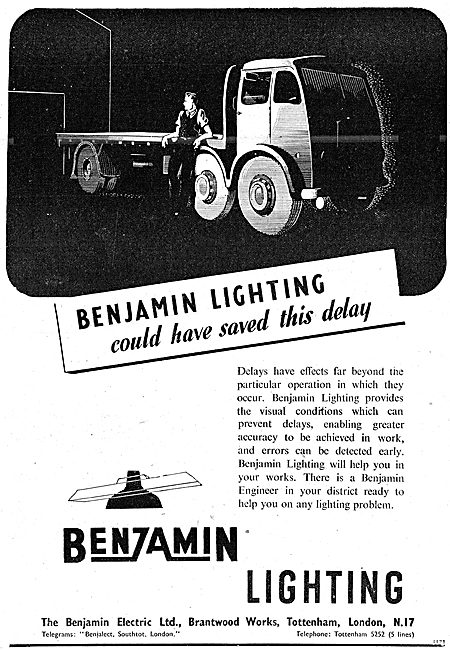 Benjamin Electric - Benjamin Factory Lighting                    