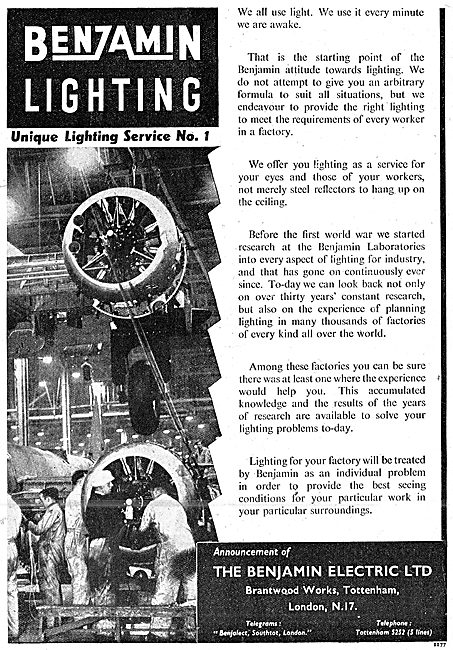 Benjamin Electric - Benjamin Factory Lighting                    