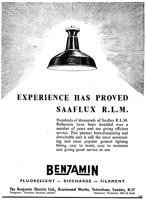 Benjamin Electric - Benjamin Factory Lighting                    