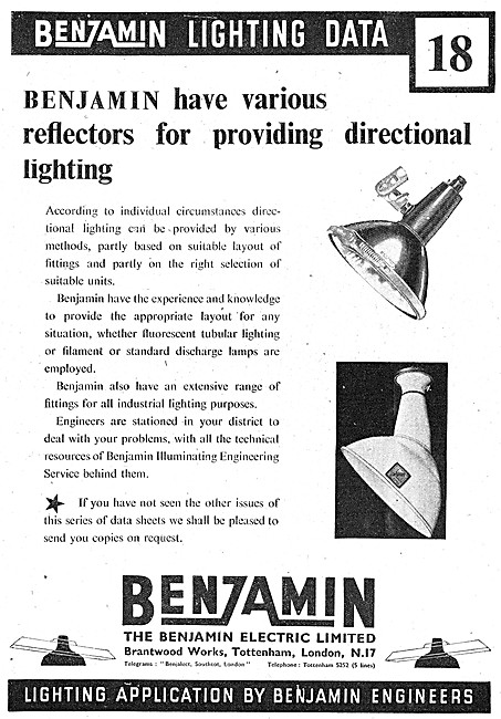 Benjamin Electric - Benzamin Factory Lighting                    